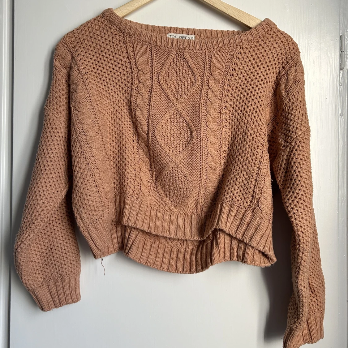 Stickad tröja från Topshop