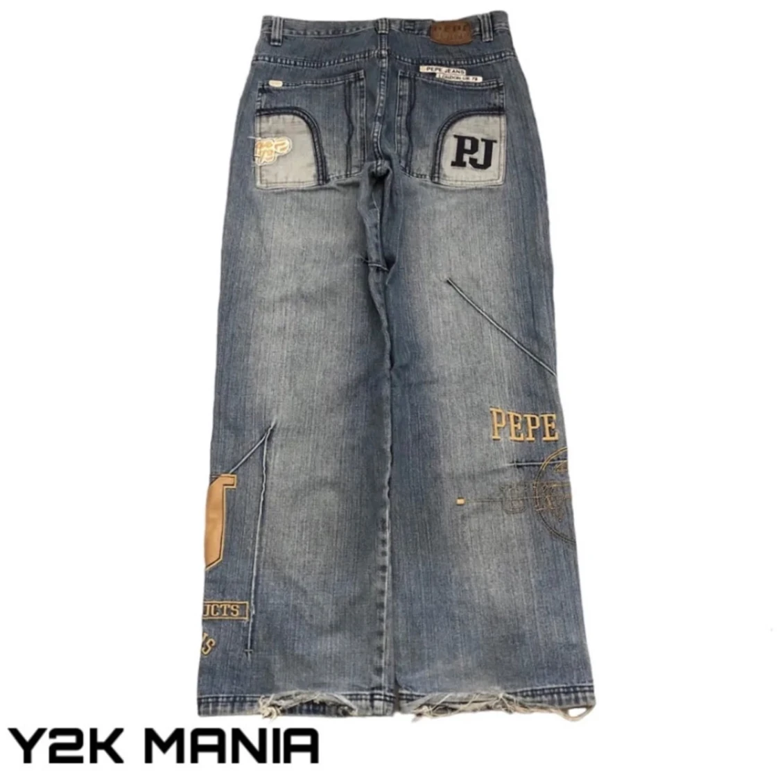 Pepe jeans baggy y2k - 90