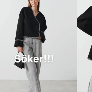 Jacka Gina  - Söker denna trendiga jacka från Gina!! I storleken M