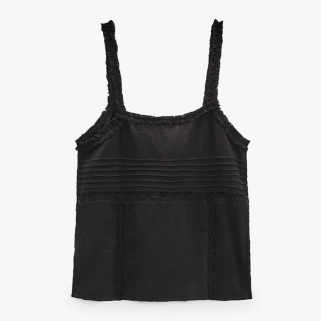 Svart zara topp - 90