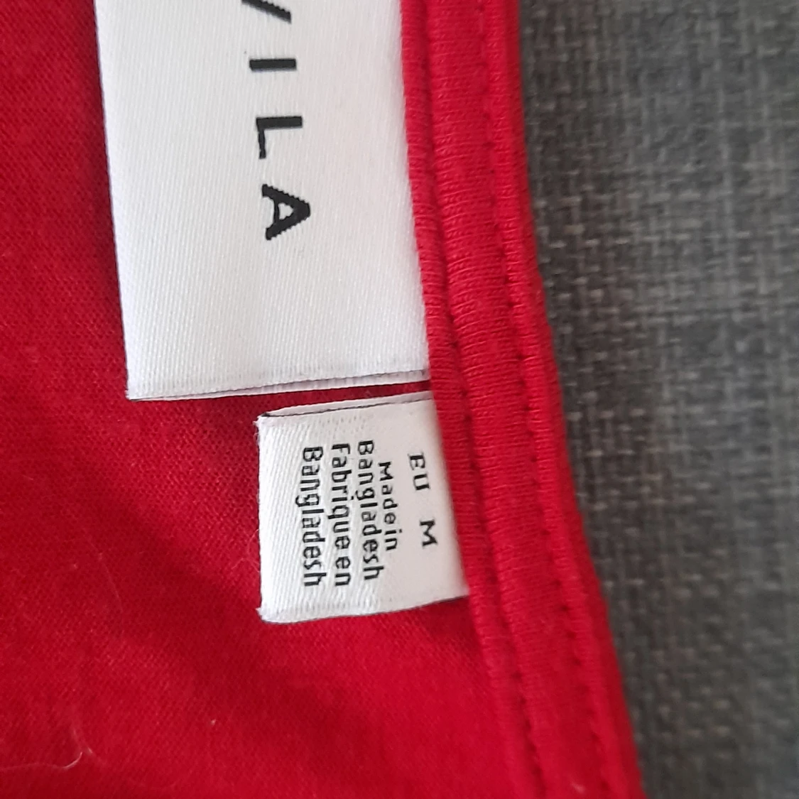 Röd klänning  - 90