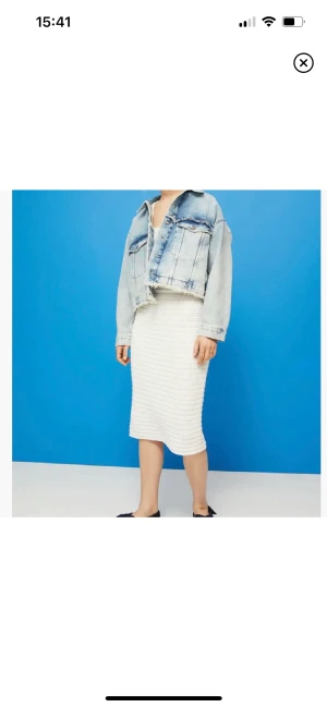 Stickad kjol - Stickad kjol från h&m