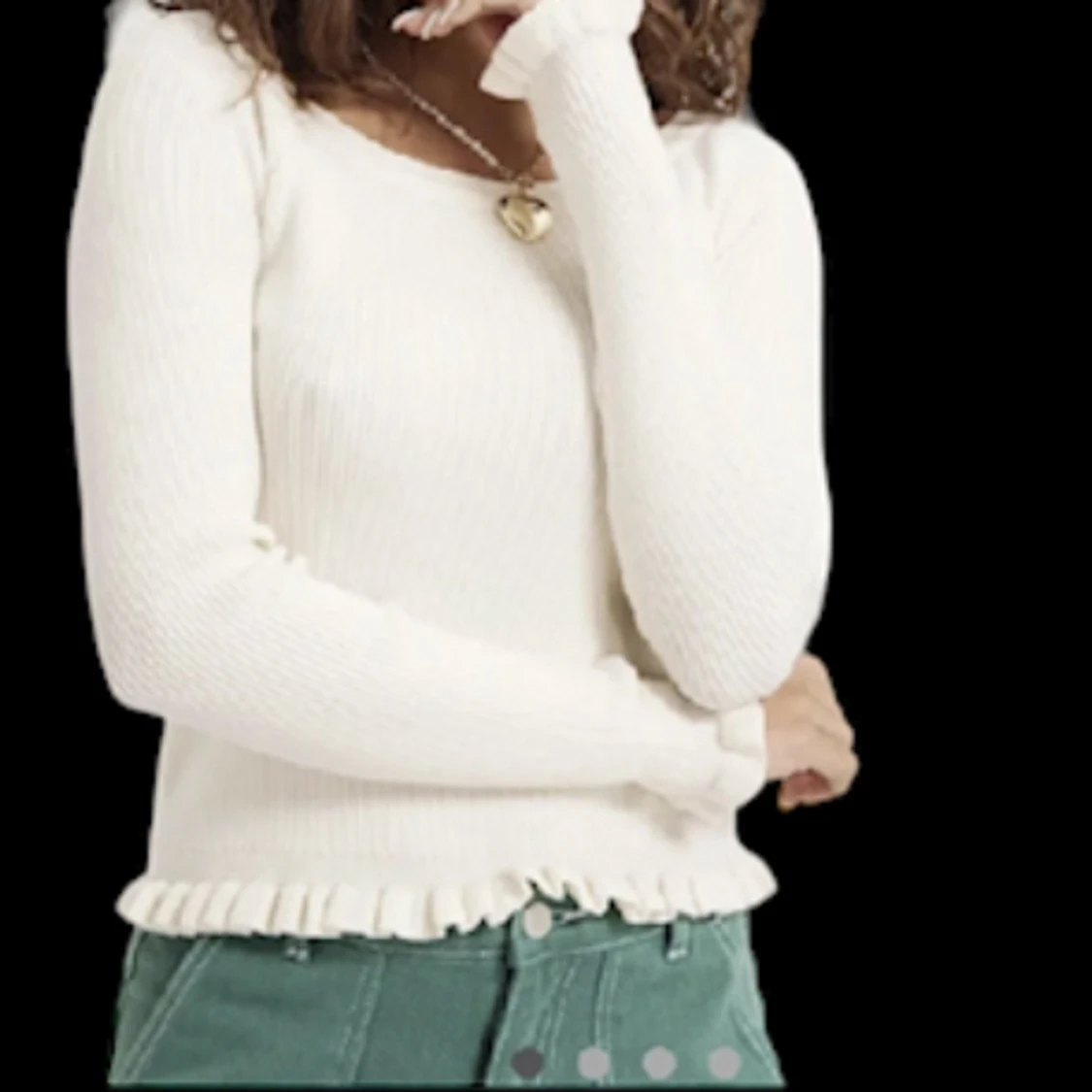 Skitsnygg Stickad topp