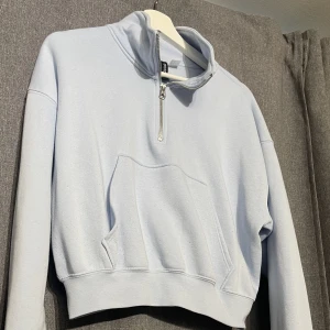 Half-zip tröja  - Superfin tröja med Half-zip