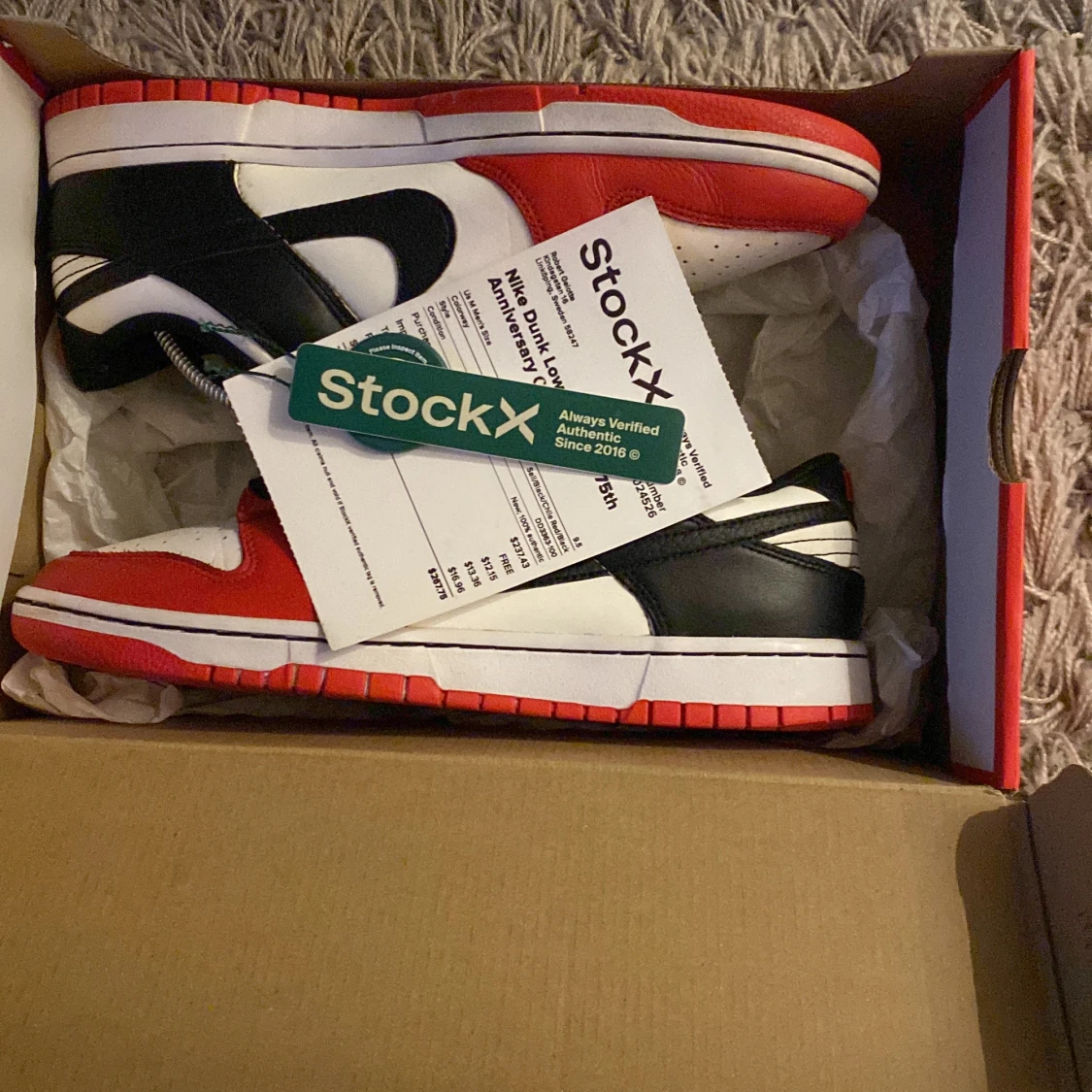  Nike dunk low EMB NBA 75th Anniversary Chicago - 90