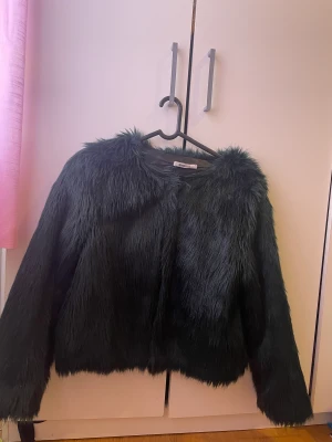 Pälsjacka - En ny pälsjacka från Gina! Köptes för 699 och säljer den för 200. 