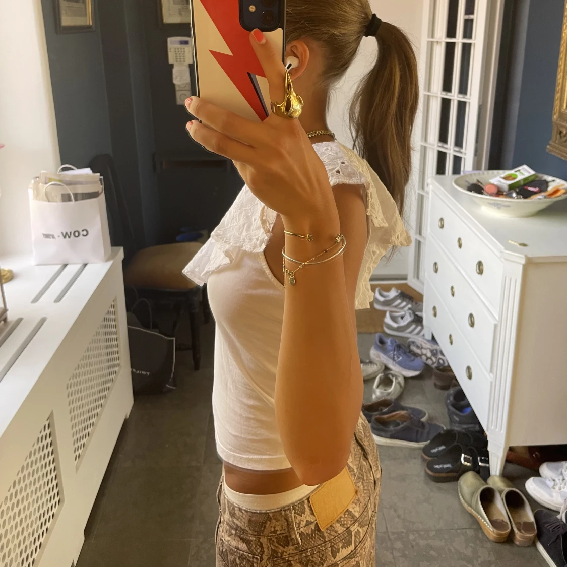 One shoulder sommartop 💕 - 90