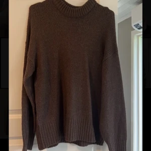 Stickad tröja - Inget att anmärka på 