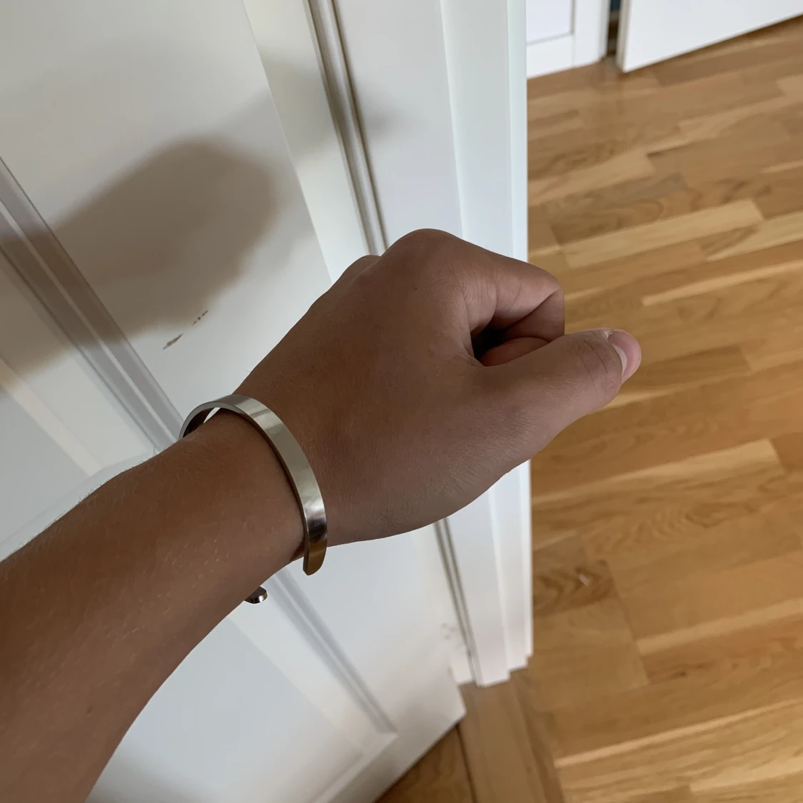 Silver Armband Herr - 90