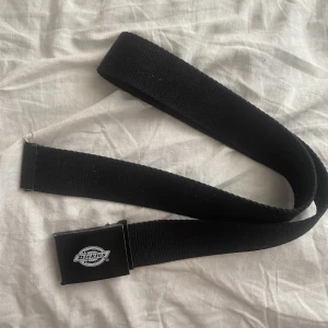 Dickies klassiska skärp  - Dickies ORCUTT WEBBING BELT  Lite rost på baksidan av bältet men inget som syns när bältet är på 