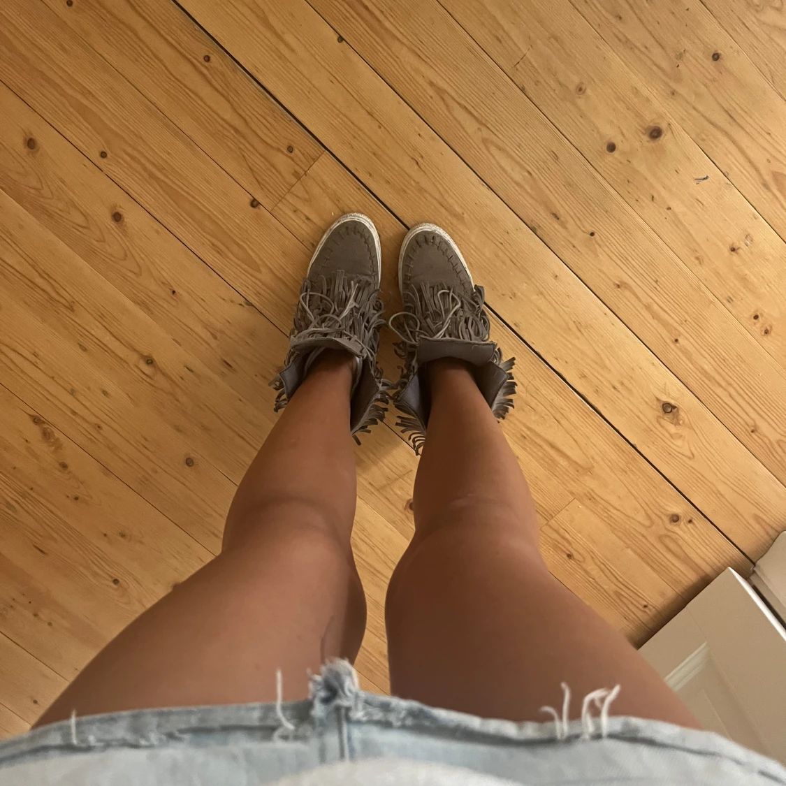 Kilklackar med fransar - 91