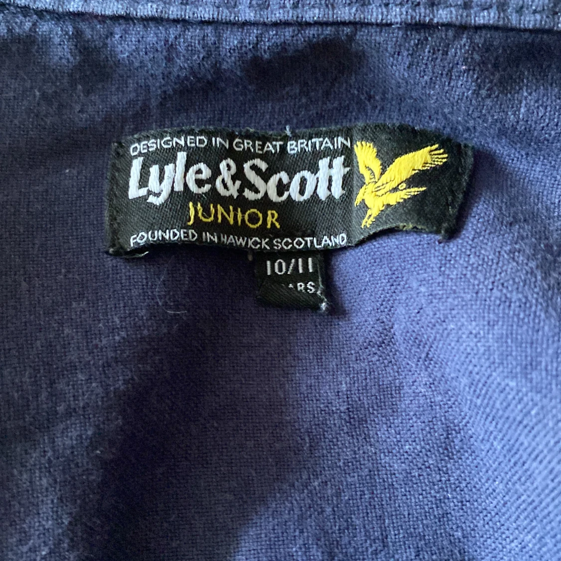 Lyle&Scott skjorta  - 90