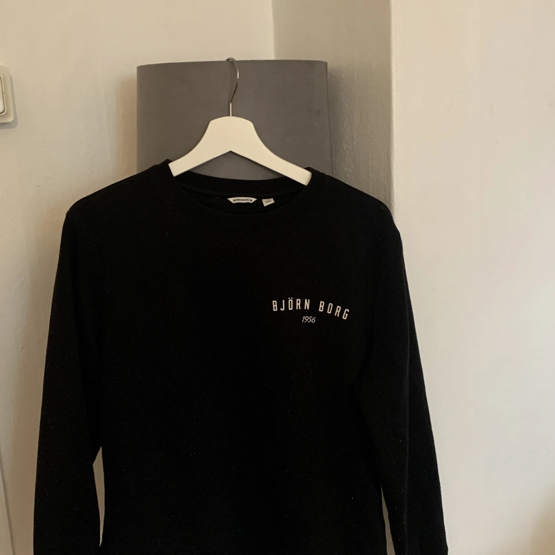 Svart Björn Borg tröja 