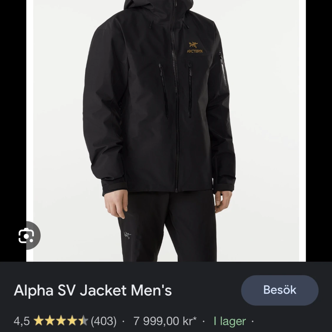 Arcteryx jacka - 91