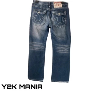 true religion jeans - True Religion jeans strl 36/34, innerbenslängd 74cm benöppning 25cm