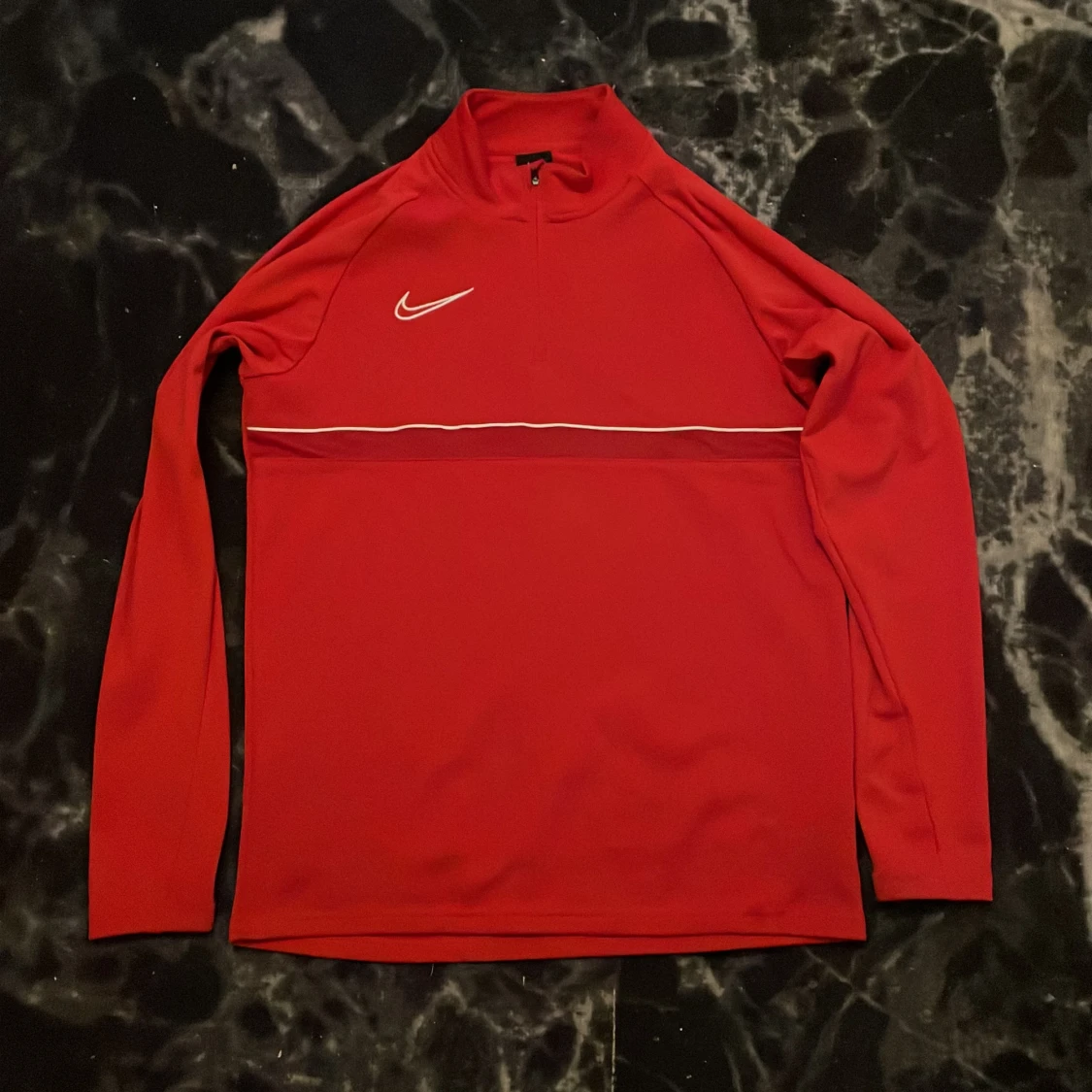 Nike sweatshirt röd