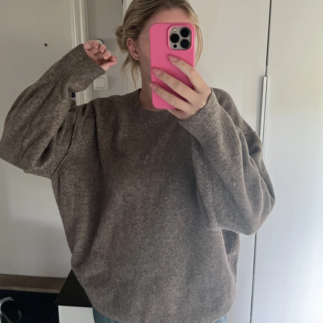 Stickad tröja  - 90