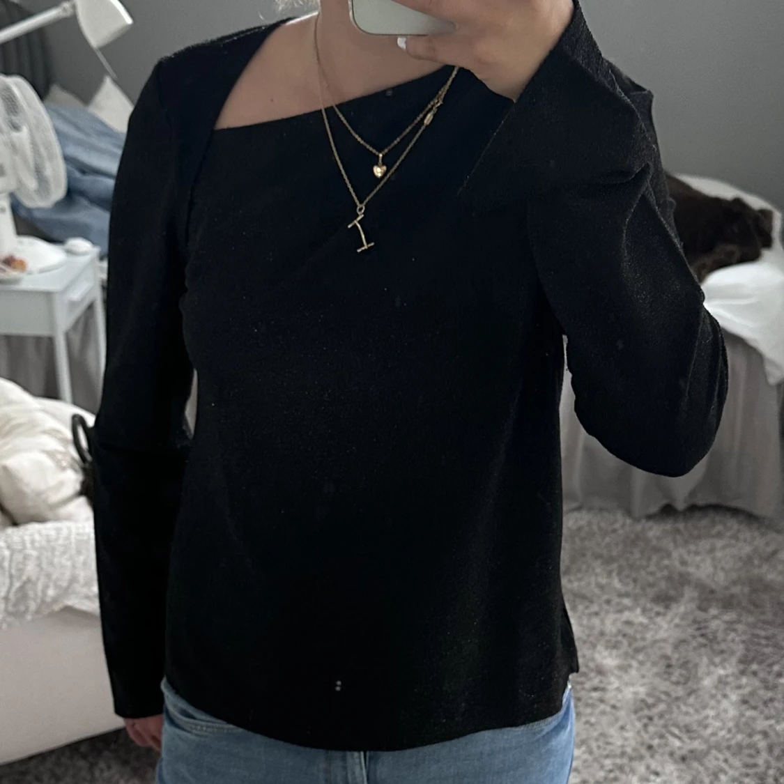 Glittrig tröja  - 90