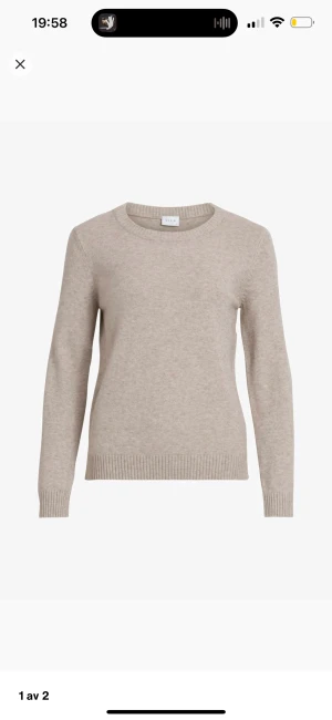 Vila - Säljer denna jättefina vila tröjan i beige, i nyskick väldigt fin
