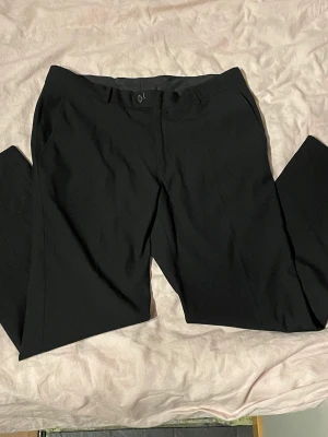 Kostymbyxor  - Lågmidjade, utsvängda och sköna