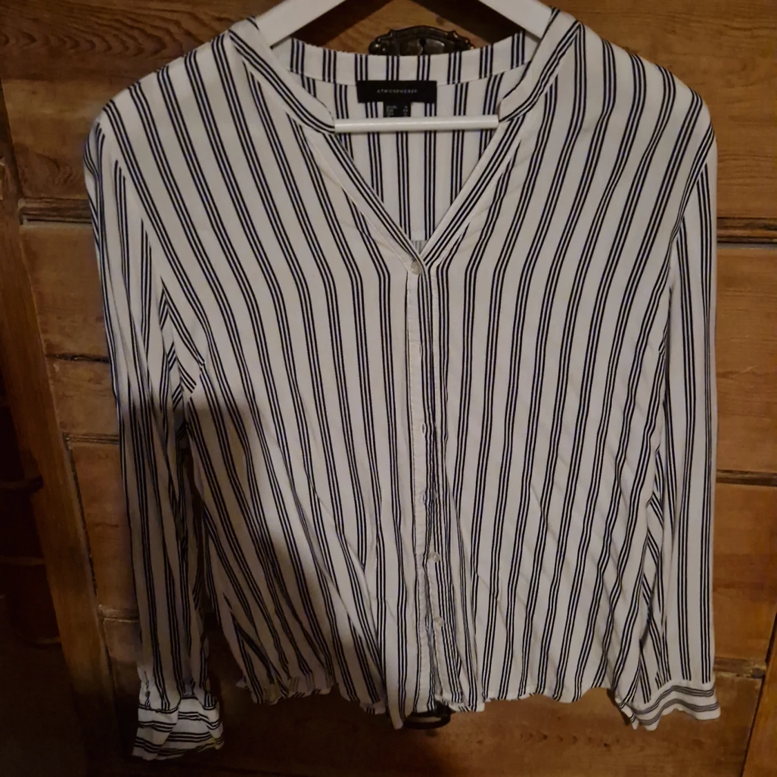 Randig blus från H&M