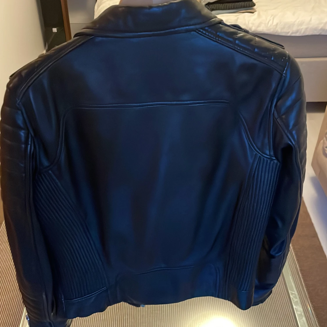 Serge Pariente skinnjacka  - 90