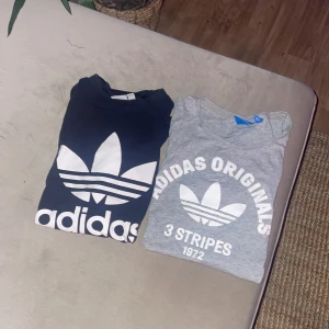 Adidas t-shirts  - Svart: 38 Grå: 36 Bra skick