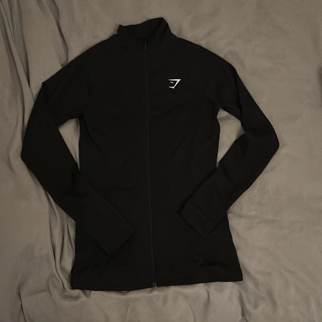 Slutsåld gymshark zip up🦈 - 90