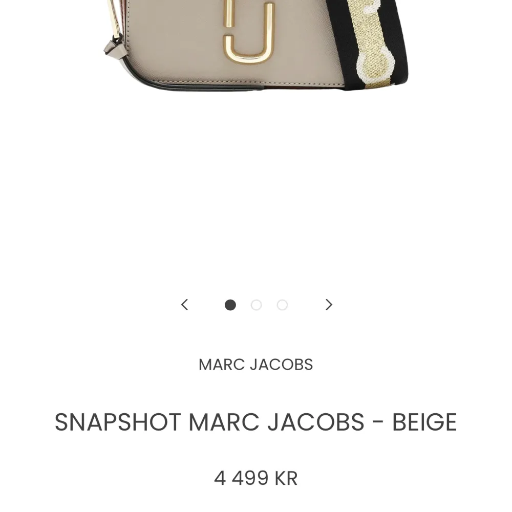Jättesnygg Marc Jacobs väska kvitto tillkommer. Skriv för bilder💕. Väskor.