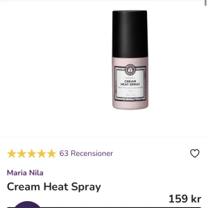 Maria Nila Cream Heat Spray - Har inte kommit till användning den helt ny🥰