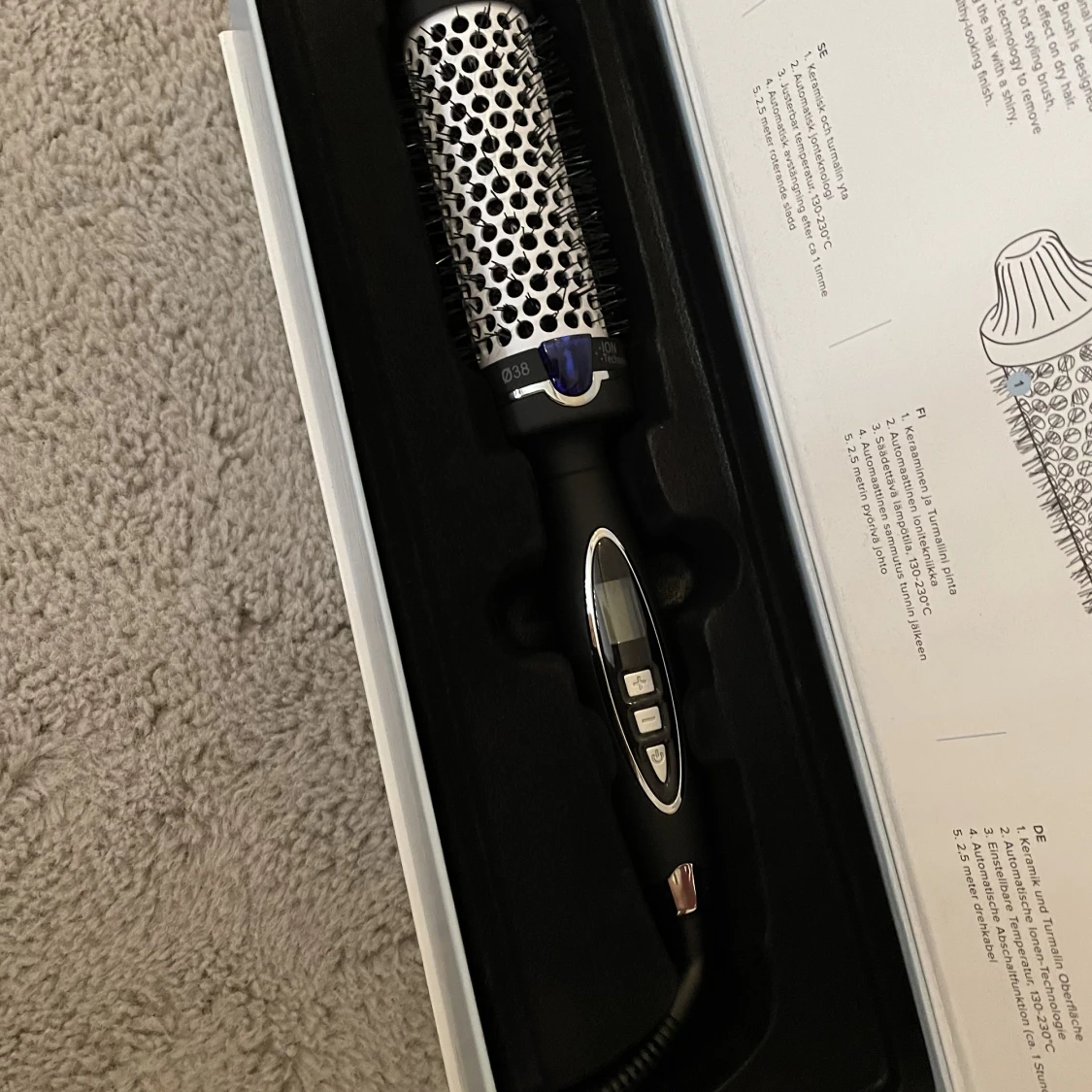 Cera värmeborste  - 91