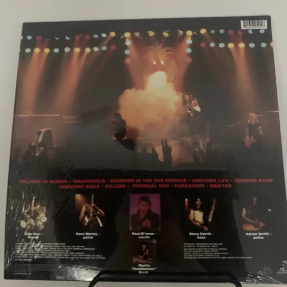Iron Maidens album ”killers” på LP Nyskick, endast provspelad! . Övrigt.