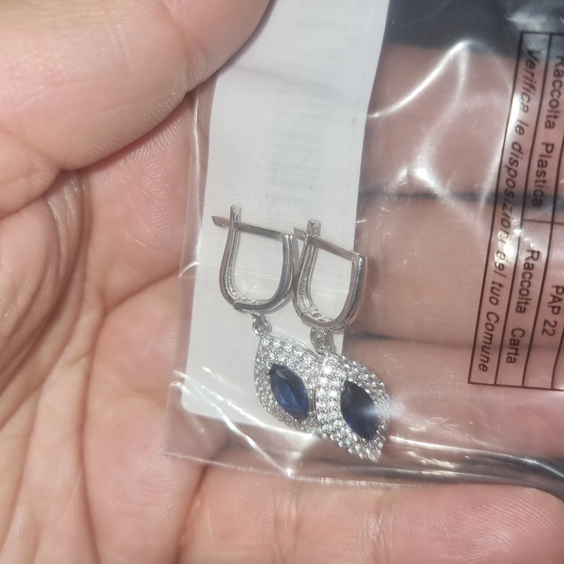 Sterling silver, Stainless steel + 