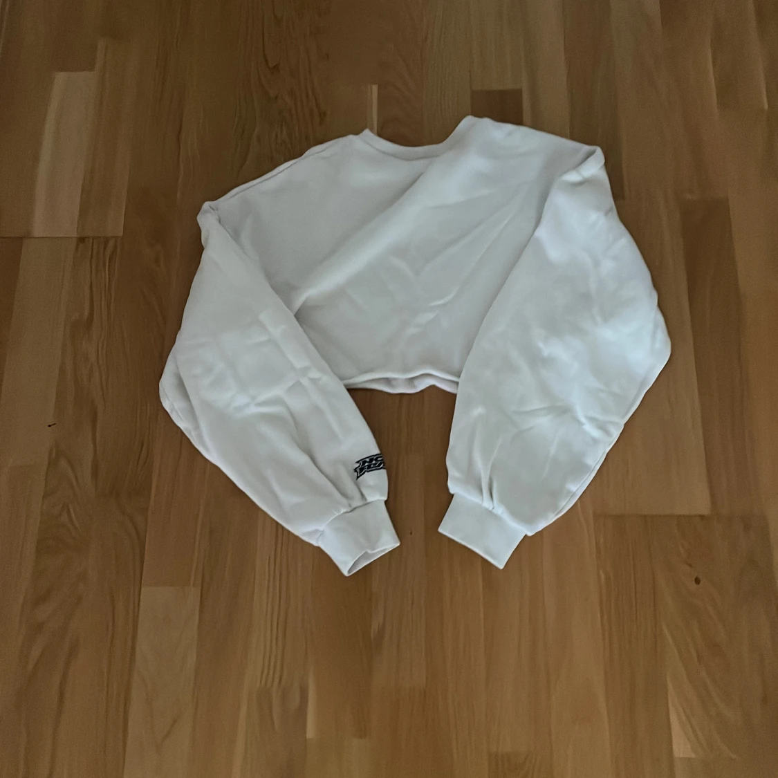 En cropped No fear tröja - 91