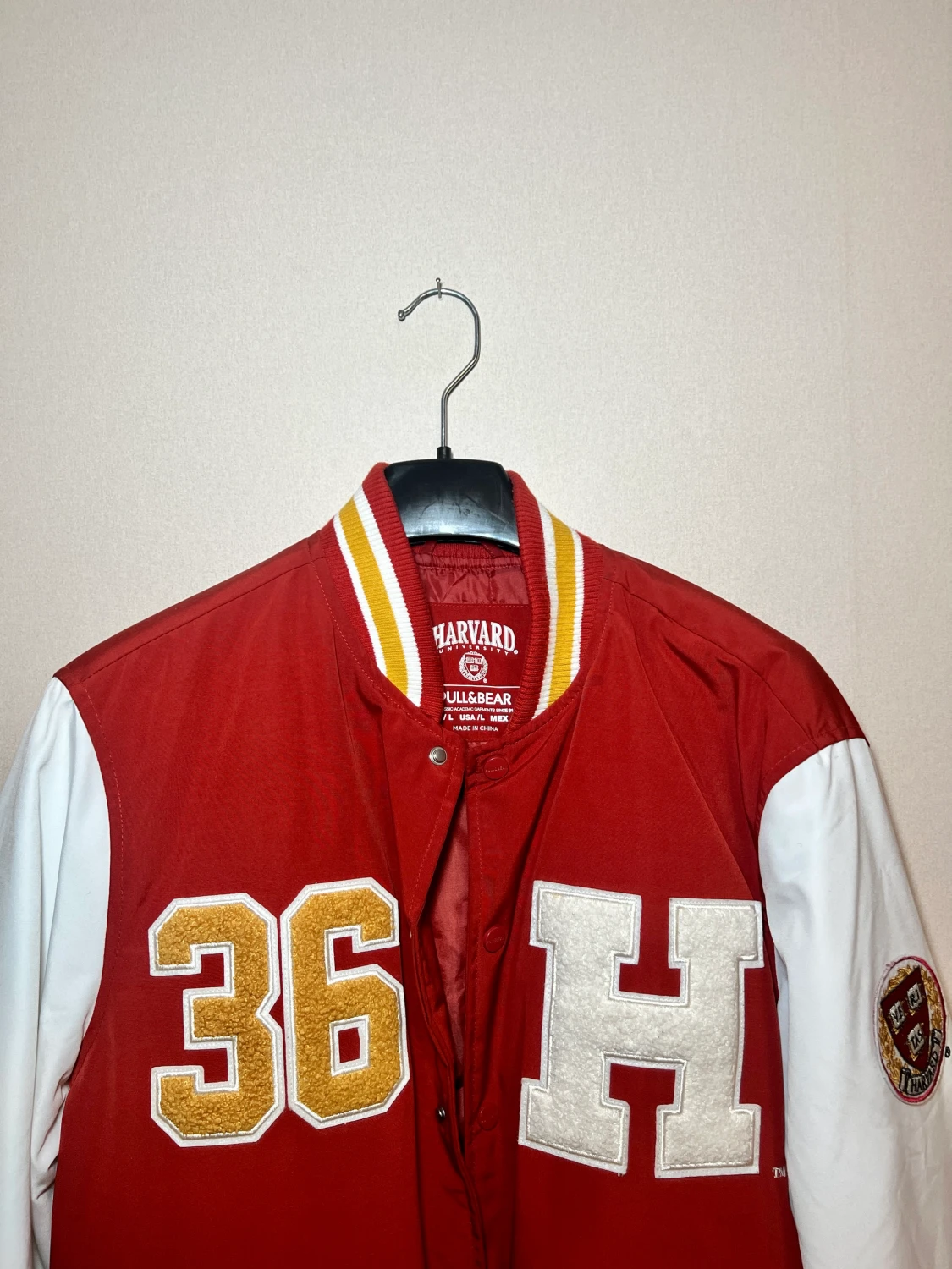 Collegejacka, basketjacka, varsity jacka - 90