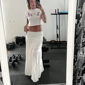 Vit långkjol - Super fin!