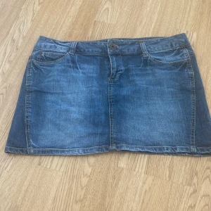 Minikjol jeans - Jeanskjol