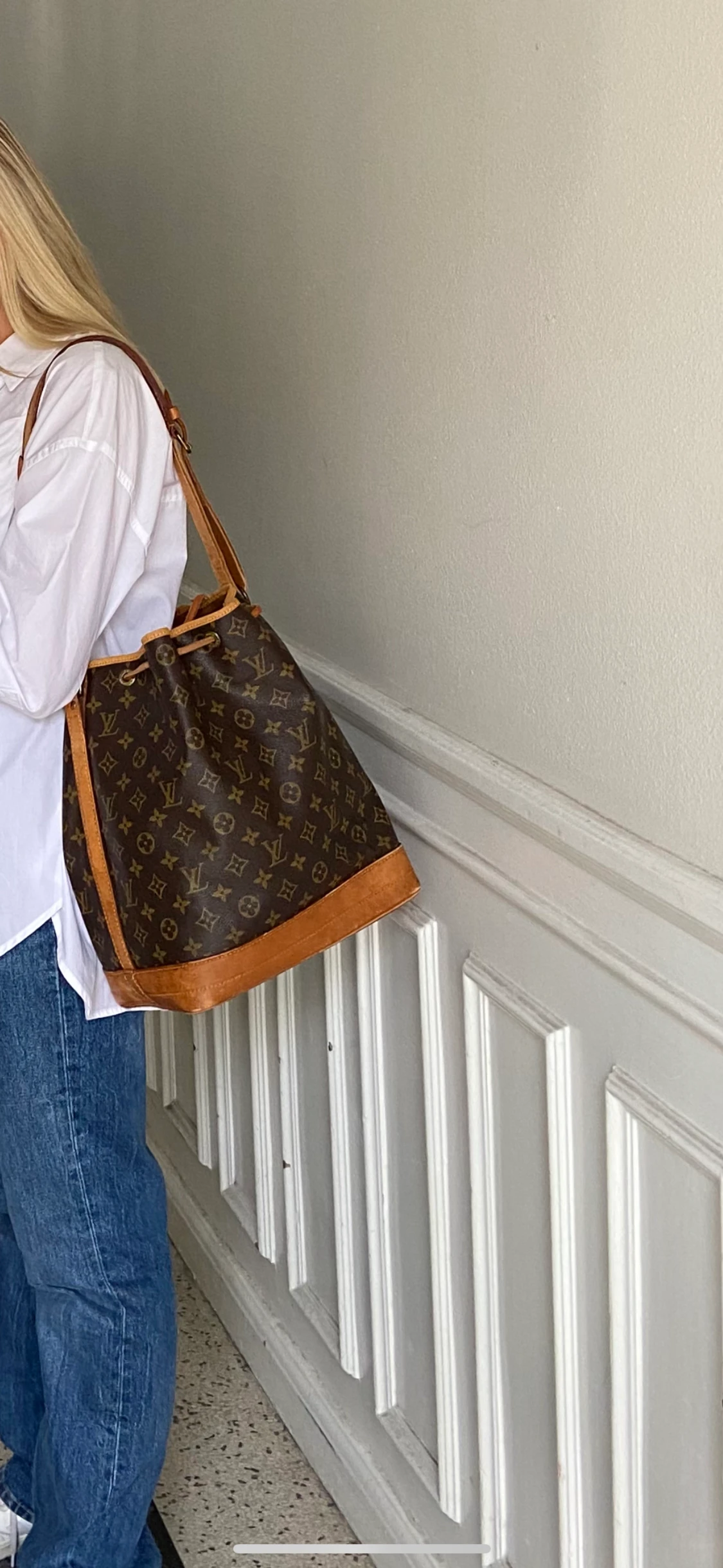 	Louis Vuitton Monogram Canvas Noe - 90