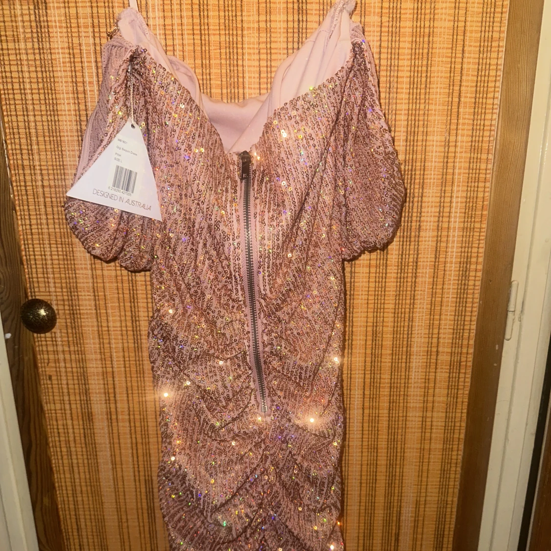Paljettklänning 💖 - 91