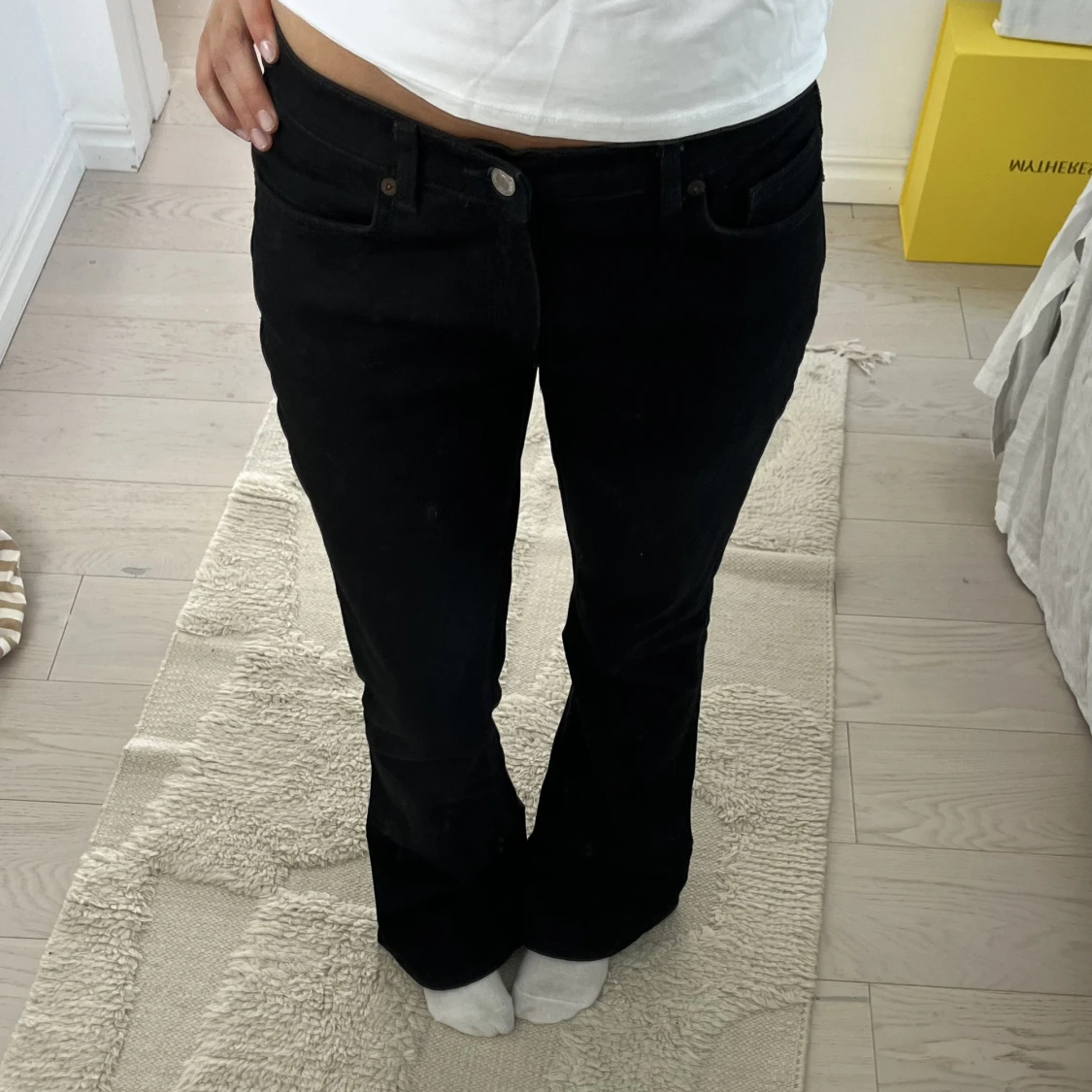 Lågmidjade jeans - 90