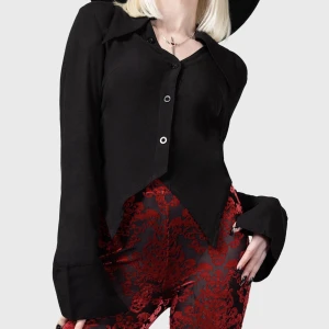 Bat blus - Bat blouse från Killstar, endast provad. Ej stretchigt material.