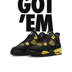 Jordan 4 - Helt nya storlek 40 gs