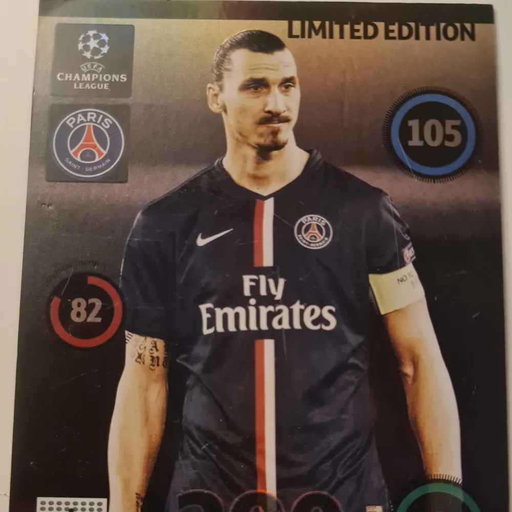 Zlatan ibrahimovic limited edition för 75-100 skriv till insta  i Dm @CentralCard_AB  för mer info . Övrigt.