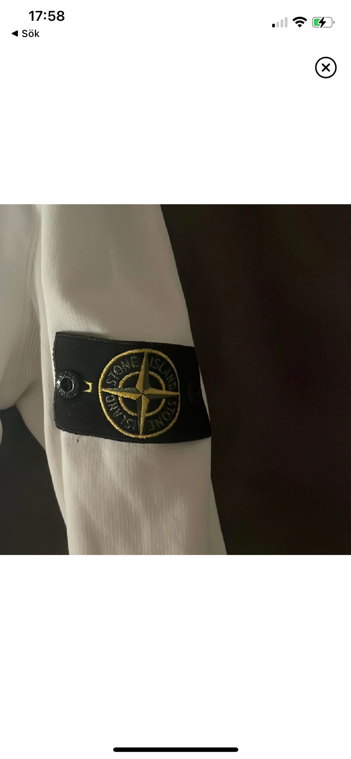 Stone island hoodie  - 90