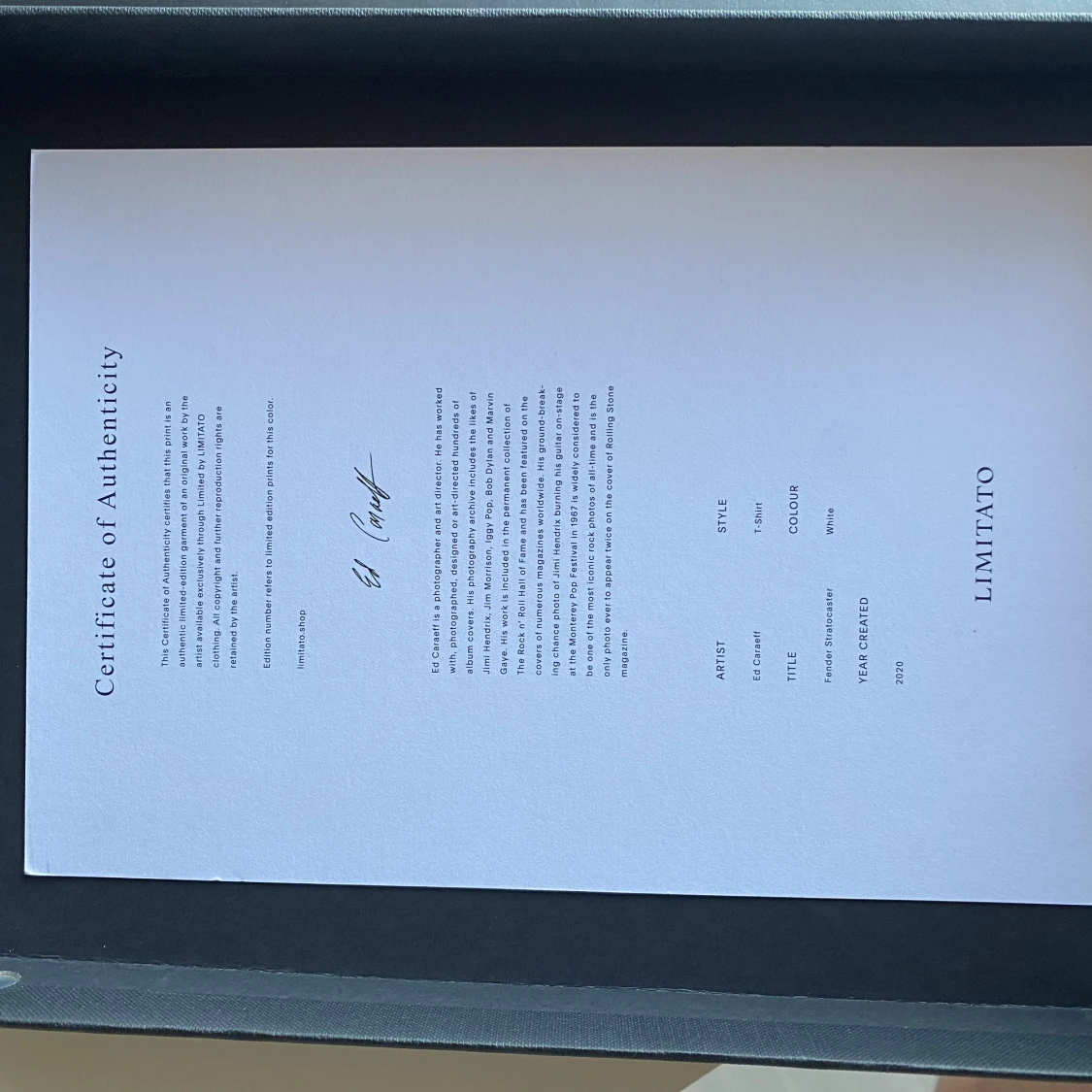 Limitato t-shirt  - 90