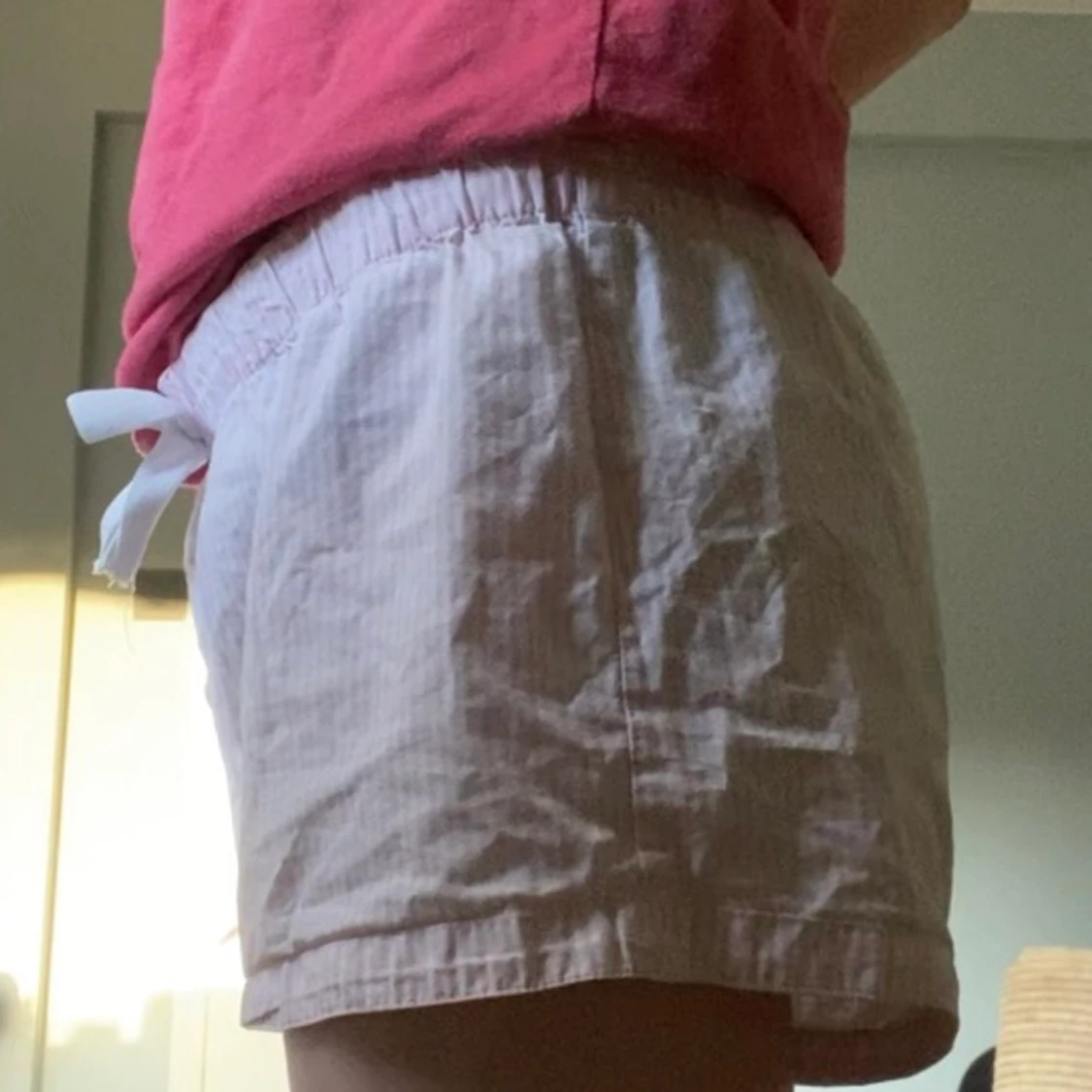 Rora randiga pyjamasshorts - 90