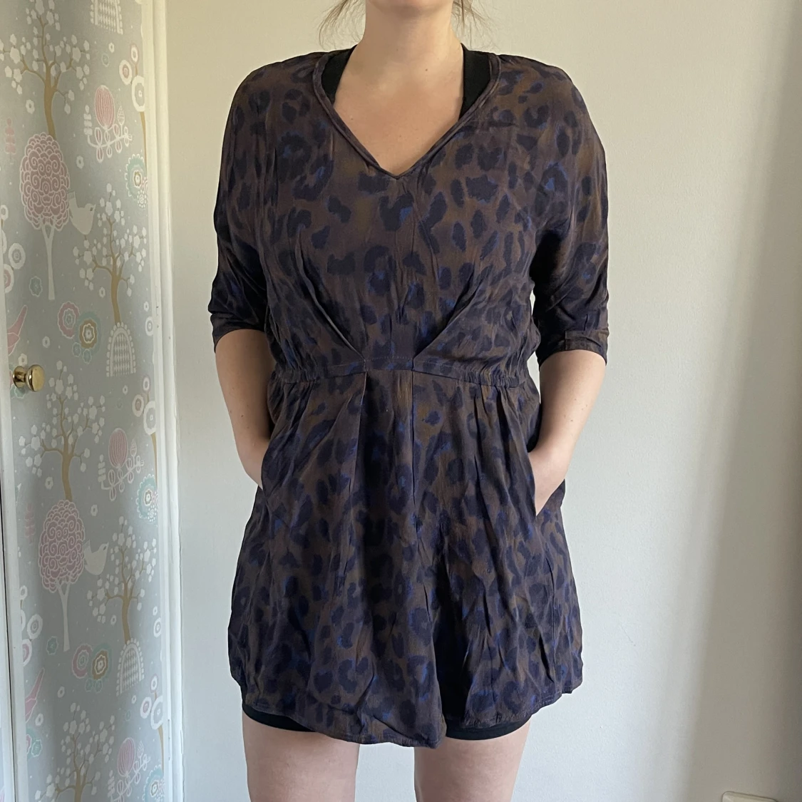 Samsoe mini klänning strl S 