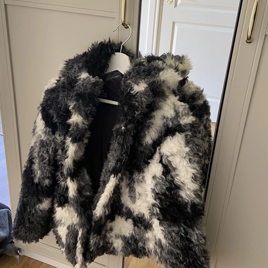 Fake pälsjacka - 90