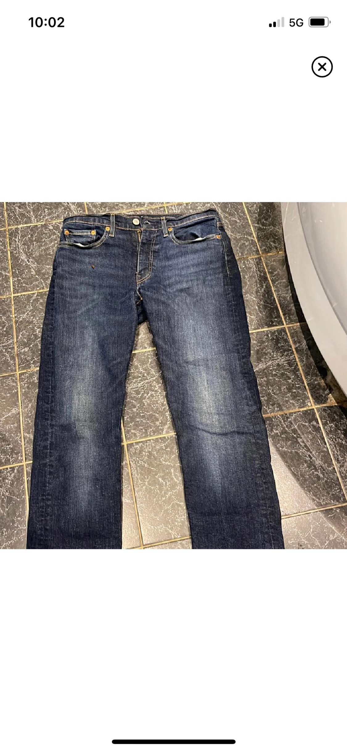 Levis jeans 29/32