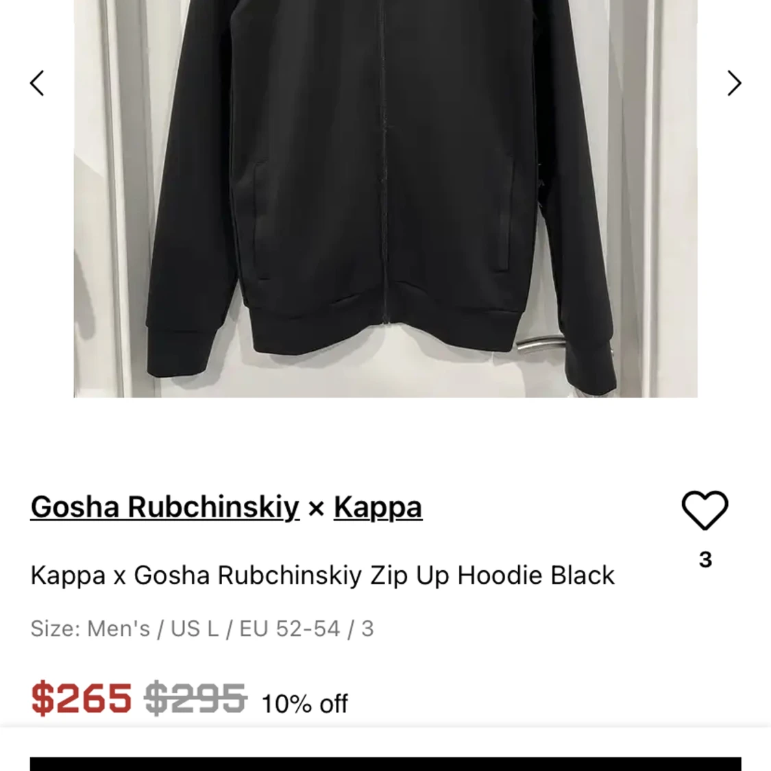 GOSHA RUBSCHINSKVIY x Kappa - 90
